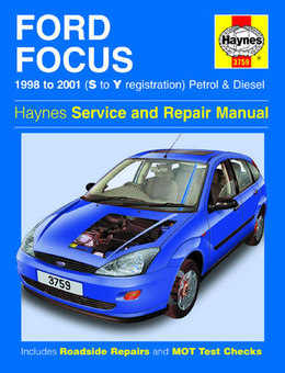 ford focus | haynes manual | repair manual | workshop manual | service 
